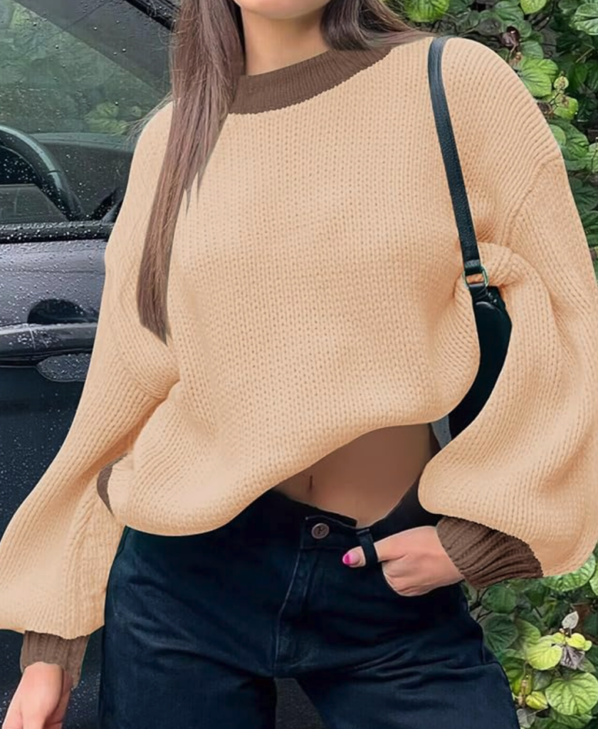 Fall Sweater Beige